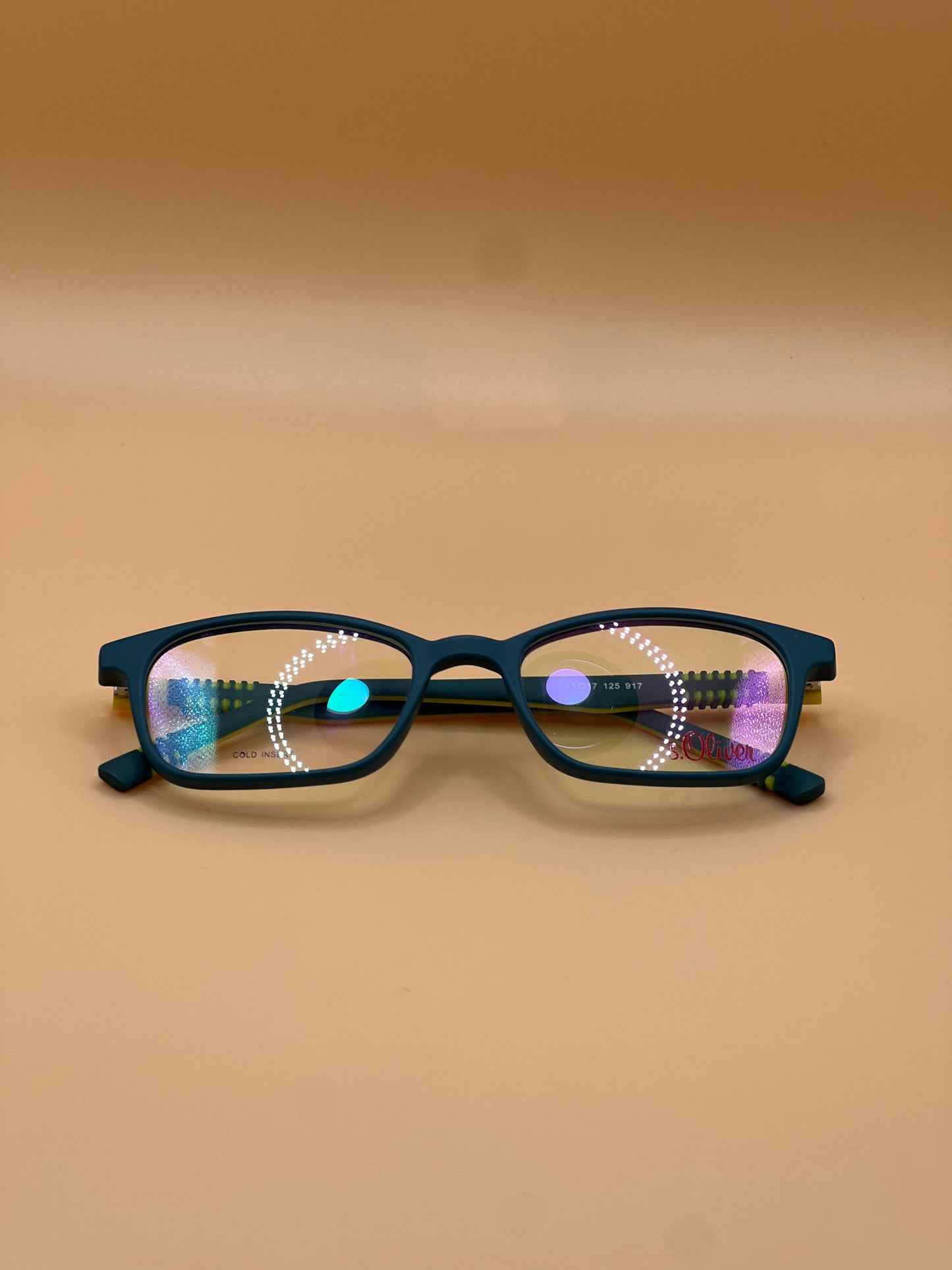 Lunettes de vue pour enfant (garçon) s.Oliver MOD. 93521 taille 45
