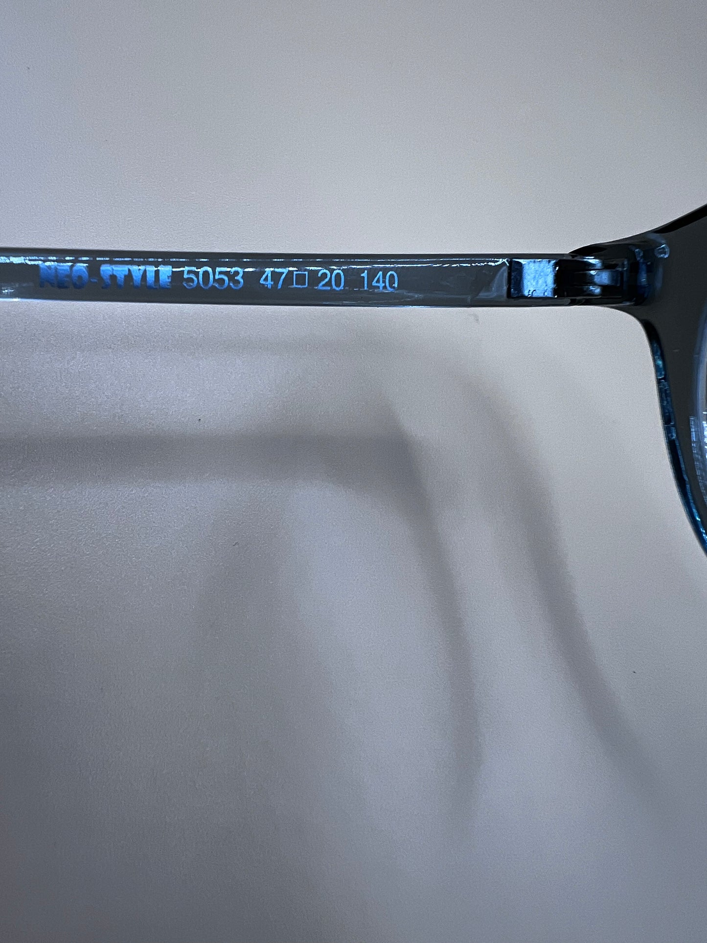 Lunettes de vue pour enfant (garçon) NEO STYLE MOD. 5053 taille 47